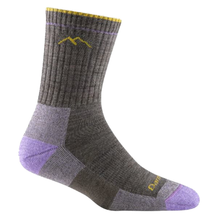 Darn Tough Hiker Micro Crew Midweight – Women’s with Cushion
